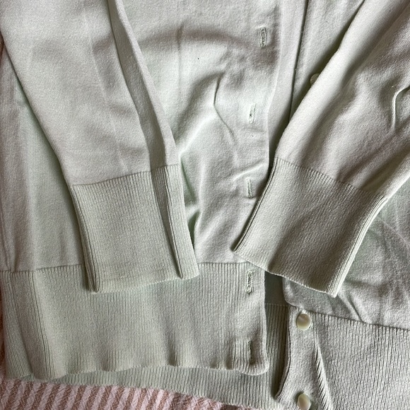 J crew cardigan light green size XXS - Picture 3 of 5